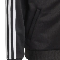 ADIDAS Essentials Train AEROREADY 3-Stripes Regular-Fit Full-Zip Felpa Ragazzi - Nero, Bianco -Negozio di articoli sportivi da tennis 18061000 10