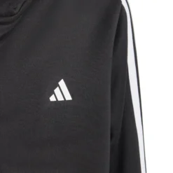 ADIDAS Essentials Train AEROREADY 3-Stripes Regular-Fit Full-Zip Felpa Ragazzi - Nero, Bianco -Negozio di articoli sportivi da tennis 18061000 11