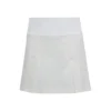 ADIDAS Club Pleated Gonna Ragazze - Bianco