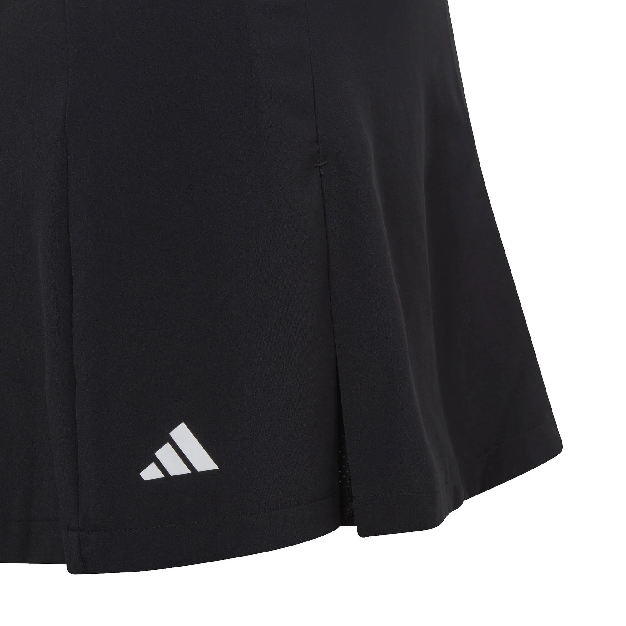 ADIDAS Club Pleated Gonna Ragazze - Nero 3 ADIDAS Club Pleated Gonna Ragazze - Nero - immagine 3