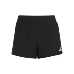 ADIDAS Essentials Train AEROREADY 3-Stripes Training Pantaloncini Ragazze - Nero, Bianco
