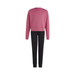 ADIDAS Future Icons Tuta Da Allenamento Ragazze - Rosa, Nero