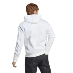 ADIDAS Future Icon Badge Of Sport Felpa Con Cappuccio Uomini - Bianco, Nero -Negozio di articoli sportivi da tennis 18346000 14