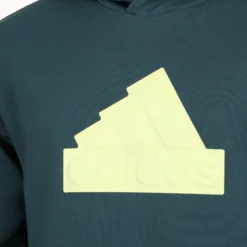 ADIDAS Future Icon Badge Of Sport Felpa Con Cappuccio Uomini - Grigio Scuro -Negozio di articoli sportivi da tennis 18356000 10