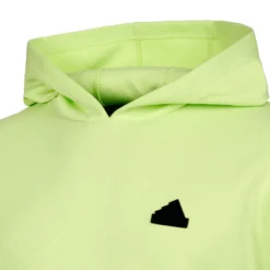 ADIDAS Future Icon 3 Stripes Felpa Con Cappuccio Uomini - Lime, Nero -Negozio di articoli sportivi da tennis 18359000 11