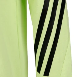 ADIDAS Future Icon 3 Stripes Felpa Con Cappuccio Uomini - Lime, Nero -Negozio di articoli sportivi da tennis 18359000 12