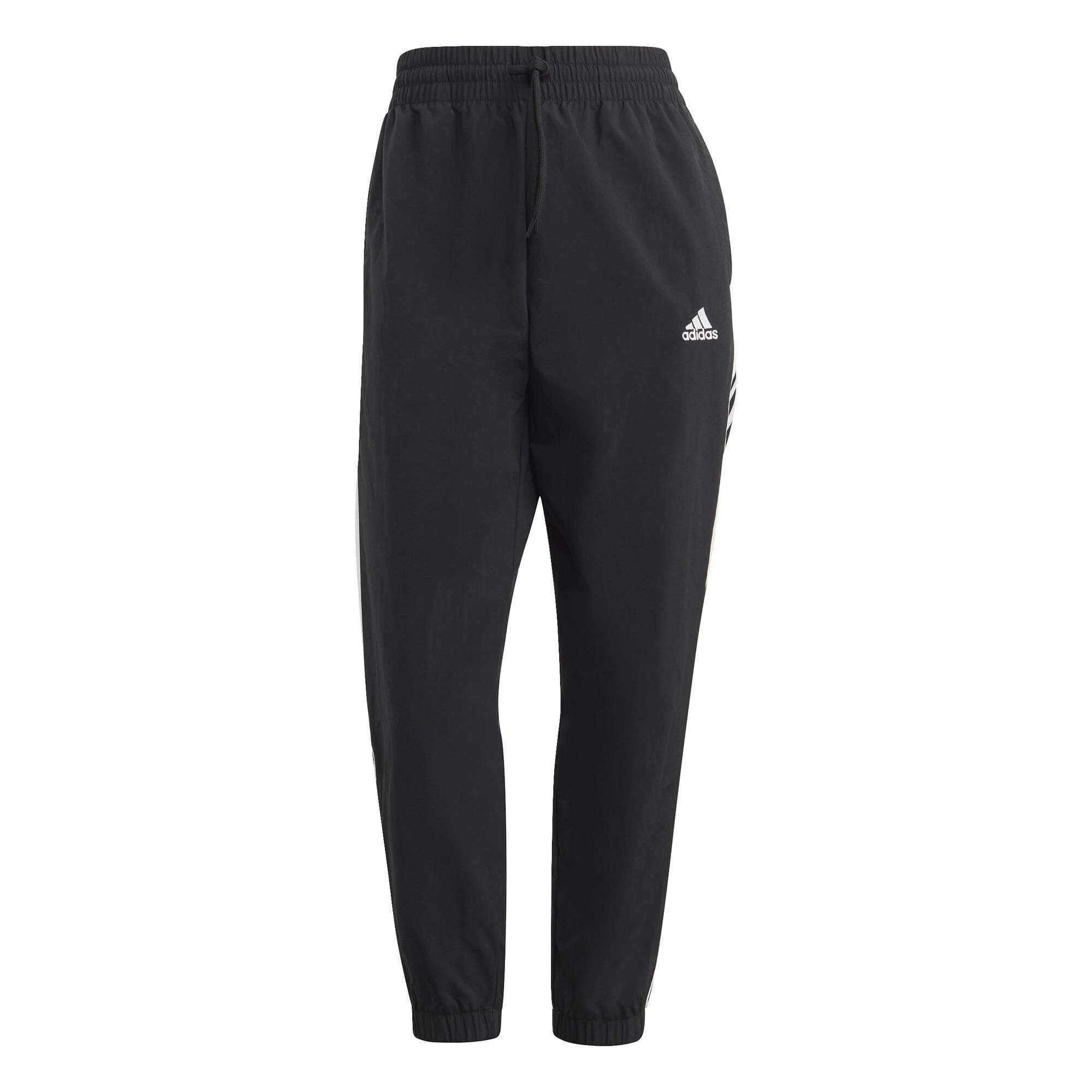 ADIDAS 3 Stripes Woven 7/8 Donna - Nero, Bianco 1 ADIDAS 3 Stripes Woven 7/8 Donna - Nero, Bianco