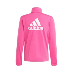 ADIDAS Big Logo Tracksuit Tuta Da Allenamento Ragazze - Berry, Nero 8 ADIDAS Big Logo Tracksuit Tuta Da Allenamento Ragazze - Berry, Nero -Negozio di articoli sportivi da tennis 18487000 12