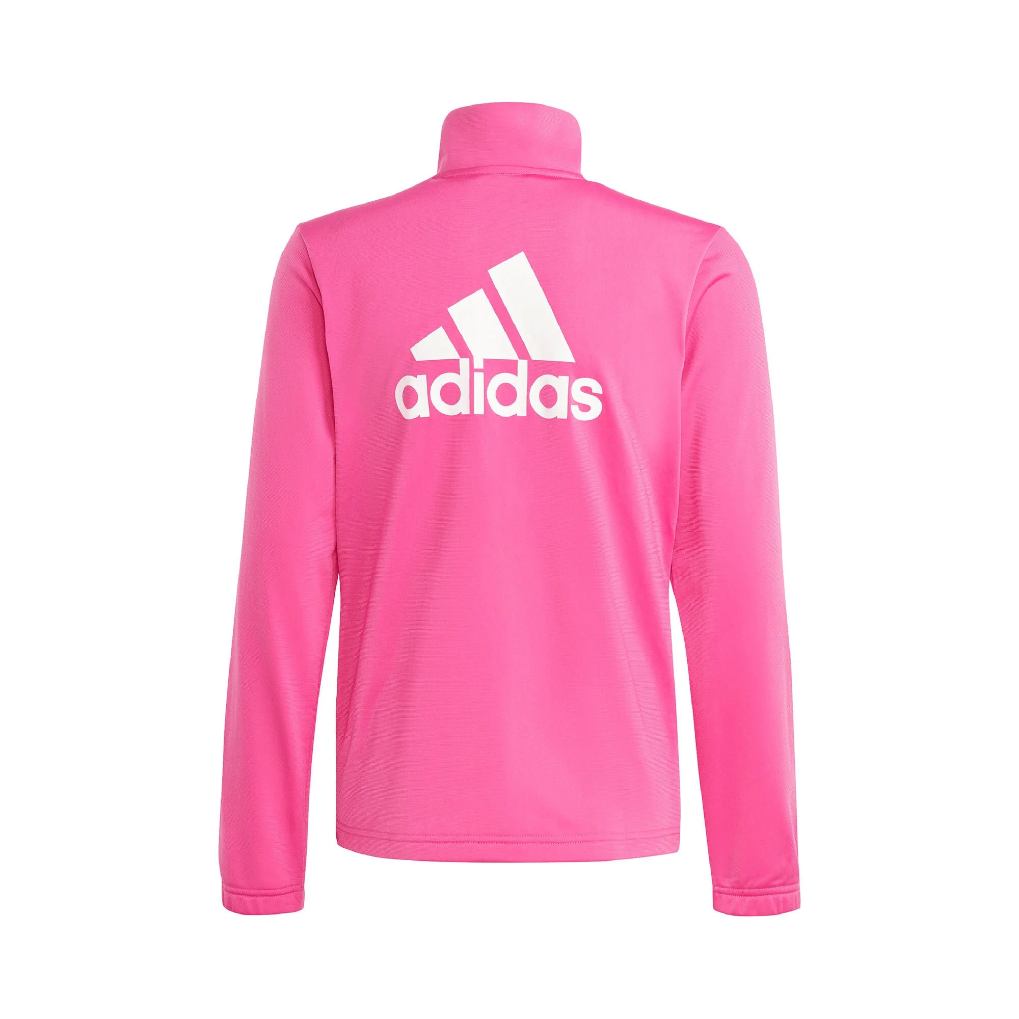 ADIDAS Big Logo Tracksuit Tuta Da Allenamento Ragazze - Berry, Nero 4 ADIDAS Big Logo Tracksuit Tuta Da Allenamento Ragazze - Berry, Nero - immagine 4