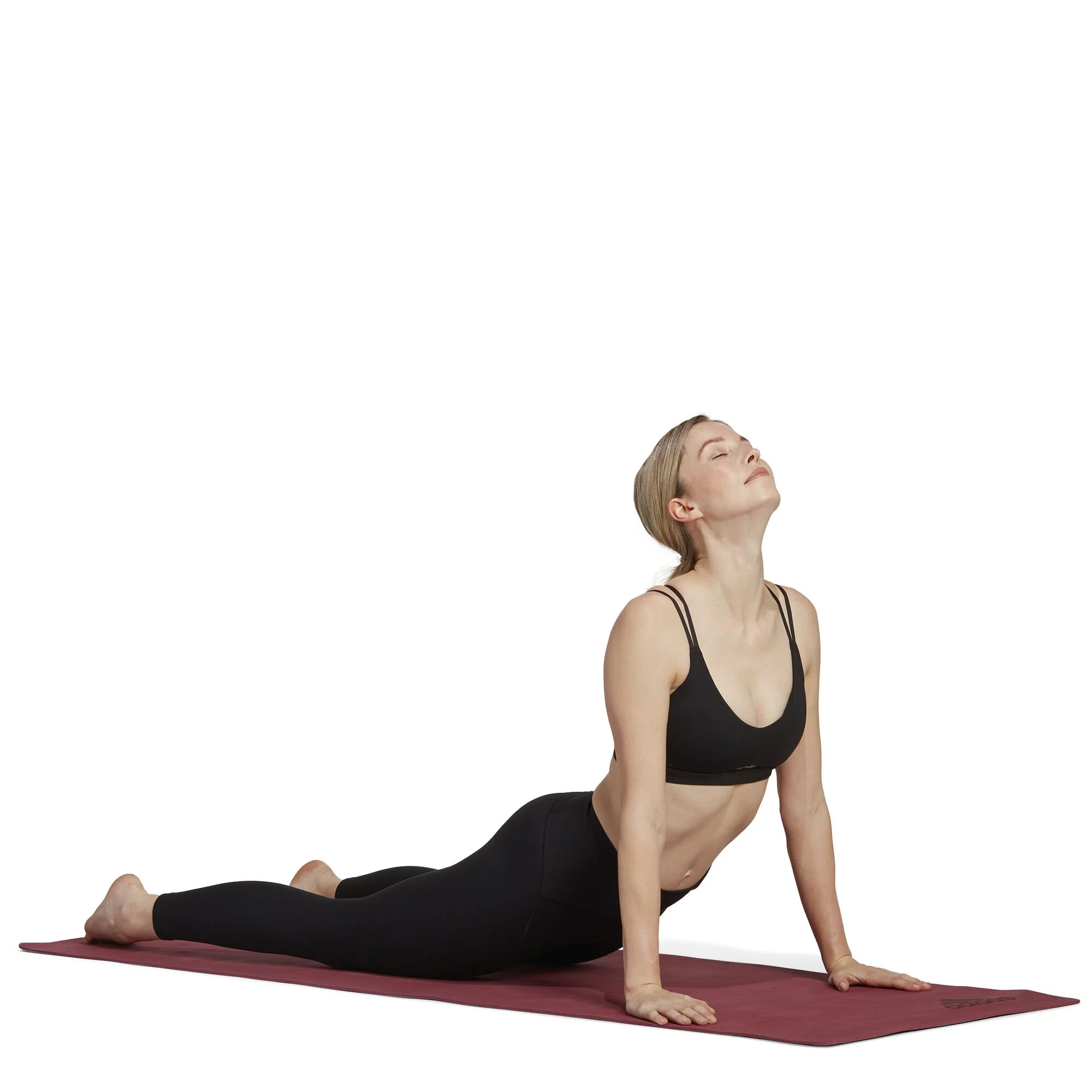 ADIDAS YO Long Studio Low-Support Reggiseni Sportivi Donna - Nero 5 ADIDAS YO Long Studio Low-Support Reggiseni Sportivi Donna - Nero - immagine 5