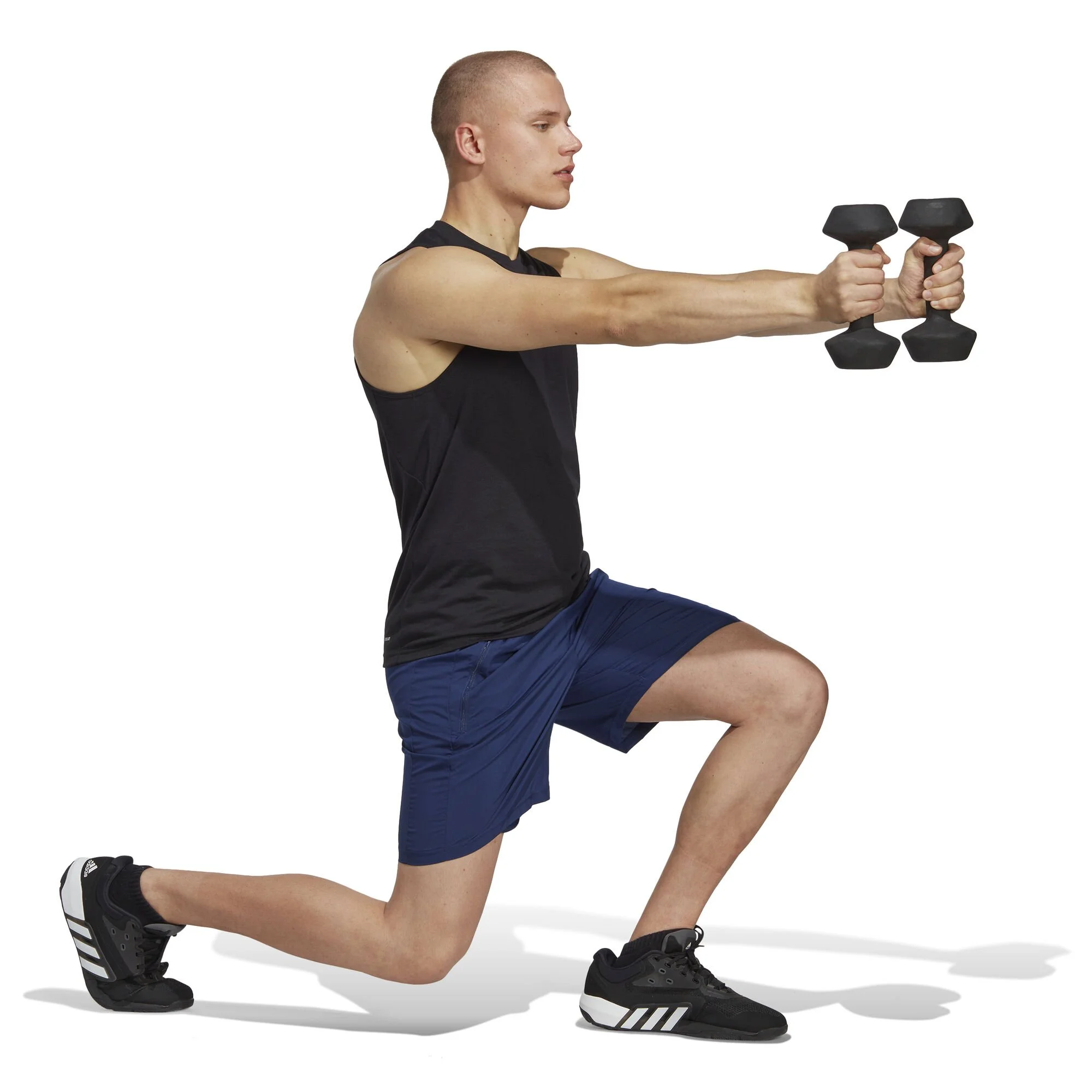 ADIDAS Training Essential Feel Ready Maglietta Uomini - Nero 4 ADIDAS Training Essential Feel Ready Maglietta Uomini - Nero - immagine 4