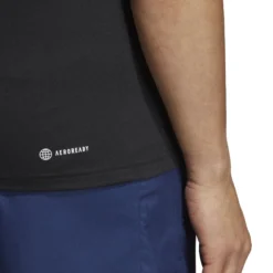 ADIDAS Training Essential Feel Ready Maglietta Uomini - Nero 11 ADIDAS Training Essential Feel Ready Maglietta Uomini - Nero -Negozio di articoli sportivi da tennis 18532000 17