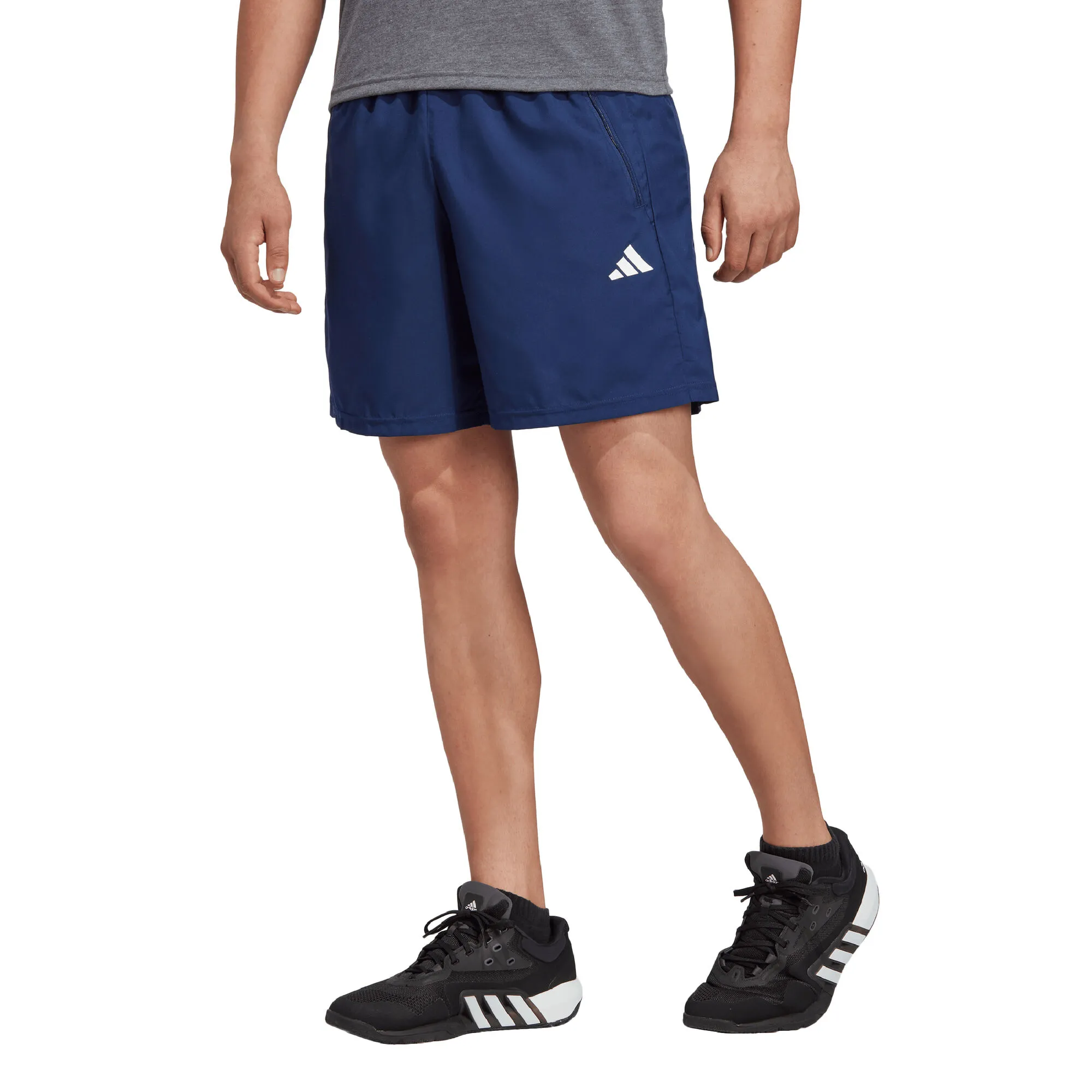ADIDAS Training Essential Woven Pantaloncini Uomini - Blu Scuro 2 ADIDAS Training Essential Woven Pantaloncini Uomini - Blu Scuro - immagine 2