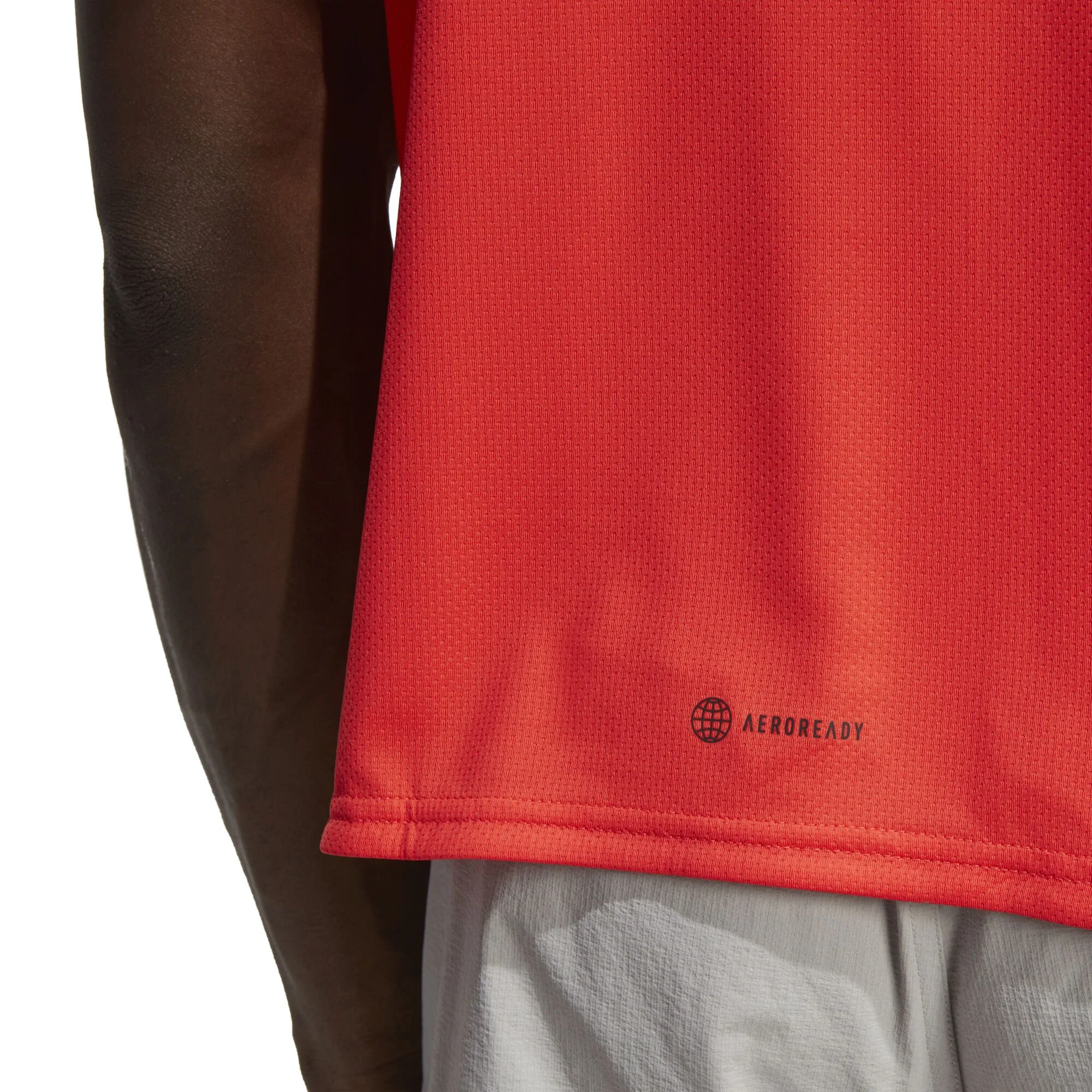 ADIDAS D4M Maglietta Uomini - Arancione 6 ADIDAS D4M Maglietta Uomini - Arancione - immagine 6