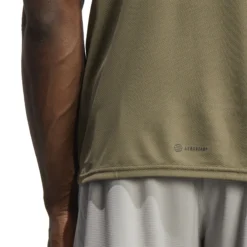 ADIDAS D4M Maglietta Uomini - Oliva -Negozio di articoli sportivi da tennis 18535000 17