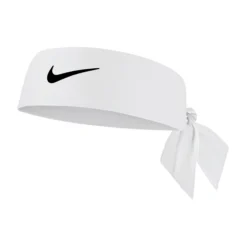 Nike Dri-Fit 4.0 Bandana - Bianco, Nero