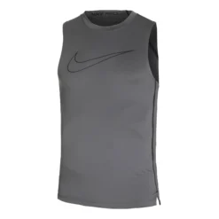 Nike Dri-Fit Pro Tight Canottiera Uomini - Grigio, Nero