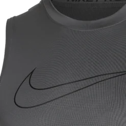 Nike Dri-Fit Pro Tight Canottiera Uomini - Grigio, Nero -Negozio di articoli sportivi da tennis 54195000 10
