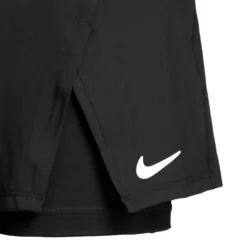 Nike Court Victory Dri-Fit Gonna Donna - Nero -Negozio di articoli sportivi da tennis 55150000 10