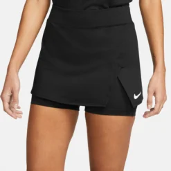 Nike Court Victory Dri-Fit Gonna Donna - Nero -Negozio di articoli sportivi da tennis 55150000 13