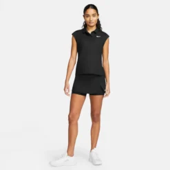 Nike Court Victory Dri-Fit Gonna Donna - Nero -Negozio di articoli sportivi da tennis 55150000 15