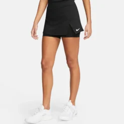 Nike Court Victory Dri-Fit Gonna Donna - Nero -Negozio di articoli sportivi da tennis 55150000 17