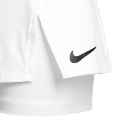 Nike Court Victory Dri-Fit Gonna Donna - Bianco -Negozio di articoli sportivi da tennis 55151000 10