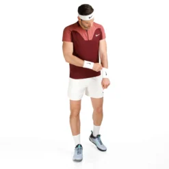 Nike Dri-Fit Advantage 7in Pantaloncini Uomini - Bianco -Negozio di articoli sportivi da tennis 55296000 0 3