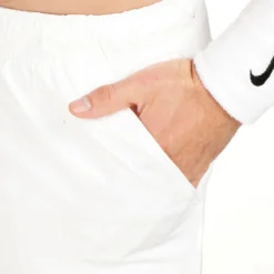 Nike Dri-Fit Advantage 7in Pantaloncini Uomini - Bianco -Negozio di articoli sportivi da tennis 55296000 0 8