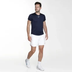 Nike Dri-Fit Advantage 7in Pantaloncini Uomini - Bianco -Negozio di articoli sportivi da tennis 55296000 10