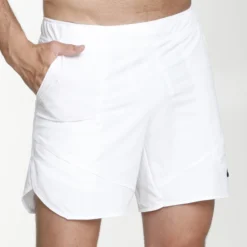 Nike Dri-Fit Advantage 7in Pantaloncini Uomini - Bianco -Negozio di articoli sportivi da tennis 55296000 11