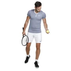 Nike Dri-Fit Advantage 9in Pantaloncini Uomini - Bianco -Negozio di articoli sportivi da tennis 55299000 10
