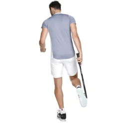 Nike Dri-Fit Advantage 9in Pantaloncini Uomini - Bianco -Negozio di articoli sportivi da tennis 55299000 12