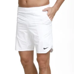 Nike Dri-Fit Advantage 9in Pantaloncini Uomini - Bianco -Negozio di articoli sportivi da tennis 55299000 15