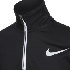 Nike Dri-Fit Poly 1/4 Zip Manica Lunga Ragazzi - Nero -Negozio di articoli sportivi da tennis 55654000 12