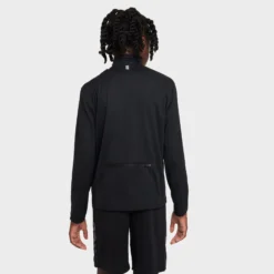 Nike Dri-Fit Poly 1/4 Zip Manica Lunga Ragazzi - Nero -Negozio di articoli sportivi da tennis 55654000 14
