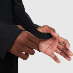 Nike Dri-Fit Poly 1/4 Zip Manica Lunga Ragazzi - Nero -Negozio di articoli sportivi da tennis 55654000 16