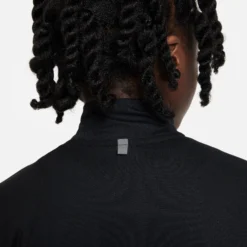 Nike Dri-Fit Poly 1/4 Zip Manica Lunga Ragazzi - Nero -Negozio di articoli sportivi da tennis 55654000 17