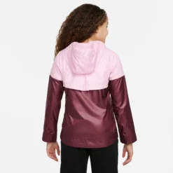 Nike Sportswear Windrunner Giacca Da Allenamento Ragazze - Rosso Scuro, Rosa -Negozio di articoli sportivi da tennis 55673000 12