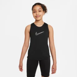 Nike Dri-Fit One GX Canottiera Ragazze - Nero -Negozio di articoli sportivi da tennis 55682000 10