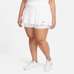 Nike Court Victory Dri-Fit Flouncy Plus Gonna Donna - Bianco -Negozio di articoli sportivi da tennis 55799000 14