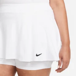 Nike Court Victory Dri-Fit Flouncy Plus Gonna Donna - Bianco -Negozio di articoli sportivi da tennis 55799000 15