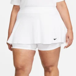 Nike Court Victory Dri-Fit Flouncy Plus Gonna Donna - Bianco -Negozio di articoli sportivi da tennis 55799000 16