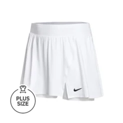 Nike Court Victory Dri-Fit Straight Plus Gonna Donna - Bianco
