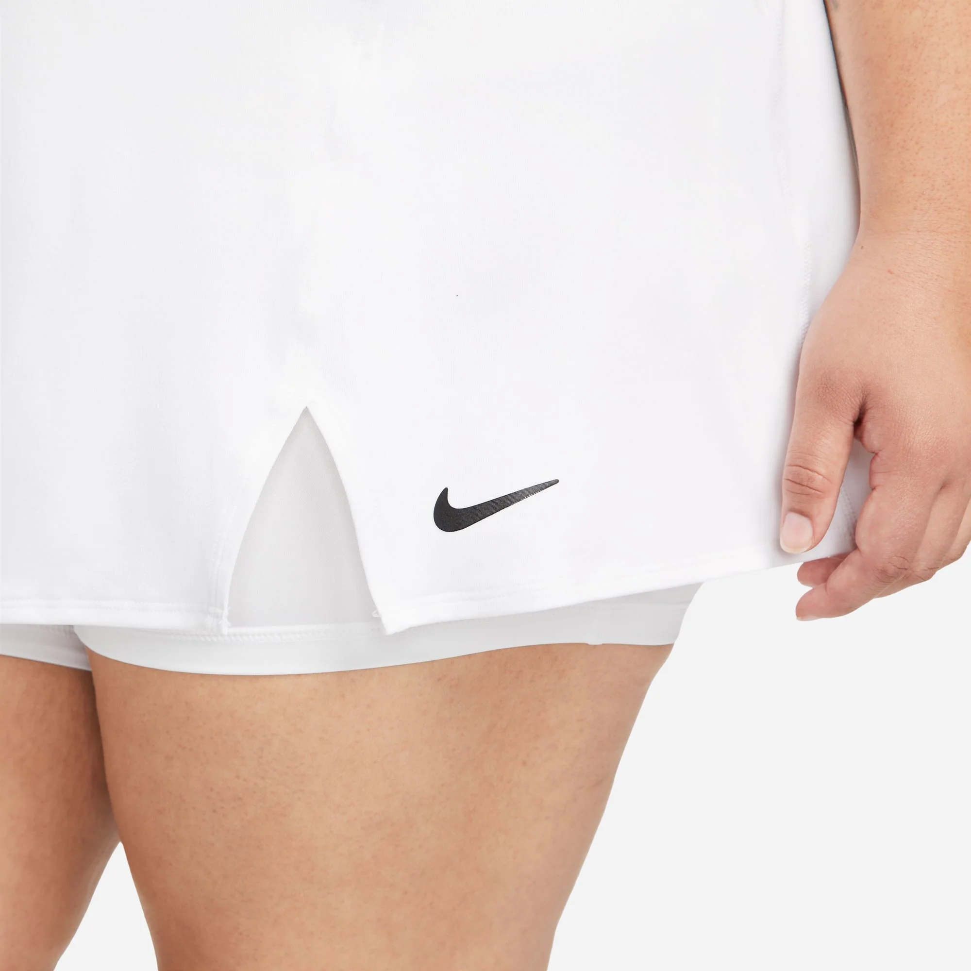 Nike Court Victory Dri-Fit Straight Plus Gonna Donna - Bianco 6 Nike Court Victory Dri-Fit Straight Plus Gonna Donna - Bianco - immagine 6