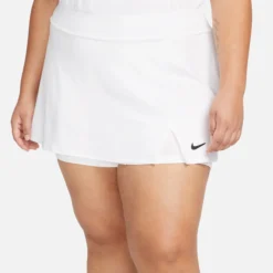 Nike Court Victory Dri-Fit Straight Plus Gonna Donna - Bianco 16 Nike Court Victory Dri-Fit Straight Plus Gonna Donna - Bianco -Negozio di articoli sportivi da tennis 55801000 16
