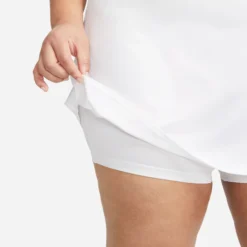 Nike Court Victory Dri-Fit Straight Plus Gonna Donna - Bianco 18 Nike Court Victory Dri-Fit Straight Plus Gonna Donna - Bianco -Negozio di articoli sportivi da tennis 55801000 18