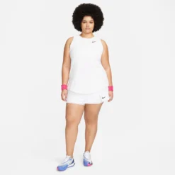 Nike Court Victory Dri-Fit Straight Plus Gonna Donna - Bianco 19 Nike Court Victory Dri-Fit Straight Plus Gonna Donna - Bianco -Negozio di articoli sportivi da tennis 55801000 19