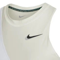 Nike Court Dri-Fit Slam NT PS Canottiera Donna - Crema, Bianco -Negozio di articoli sportivi da tennis 55830000 10