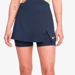 Nike Court Victory Dri-Fit Straight Gonna Donna - Blu Scuro -Negozio di articoli sportivi da tennis 55844000 13